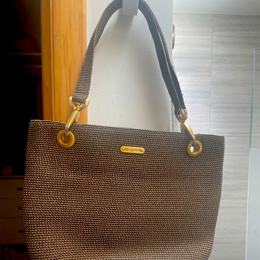 Eric javits brown bag in great condition
